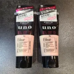 【未開封品2本】ウーノダブルペーストスーパーハード 未開封品2本】UNO ダブルペーストスーパーハード - メルカリ