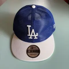 New Era 9FIFTY LAドジャースメッシュキャップ 青白