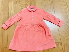 お値下げしました！ トミーヒルフィガー コーデュロイワンピース 100cm