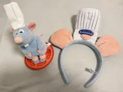 ディズニー レミー カチューシャ 肩のせぬいぐるみ - メルカリ