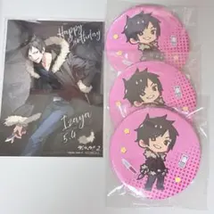 デュラララ!!✖️2 折原臨也 生誕祭 2026 缶バッジ ブロマイド セット