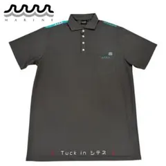 新品タグ付】muta MARINE Tuck in シテネ ポロシャツ 6 L - メルカリ