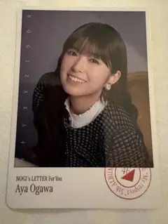 櫻坂46 松本和子 イオンカード チェキ風フォトカード 大阪公演 - メルカリ