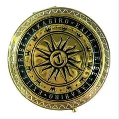 EXILE TAKAHIRO LDH ミラー 鏡 ゴールドコンパクトミラー