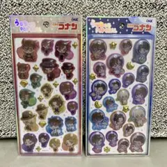 正規品　うるちゅるPOPSEAL 名探偵コナン 2枚セット ぷちコスモ ジュエル