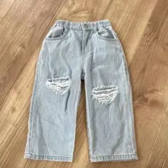 kokokids デニム　パンツ　長ズボン　S size