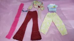 ★いいね不要です★Barbieバービー 着せ替えアウトフィット 合計6点