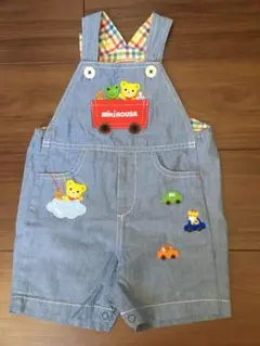 ＜新品未使用！！＞ミキハウス【オーバーオール　サロペット】80㎝