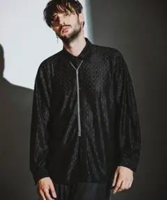 NOID. シアーJQ BIG-SH シャツ