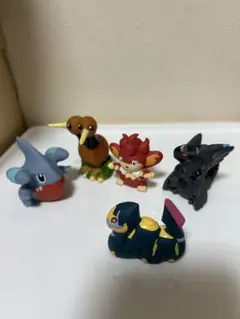 ポケモンフィギュア 5体セット