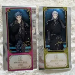 ユ*！様 アイナナ　EXPO 特典 チケット風クリアカード 百・千