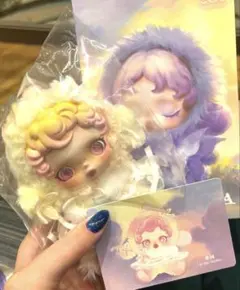 POPMART SKULLPANDA スカルパンダ⭐︎シークレット☆ シークレットSKULLPANDA スカルパンダ シークレット SKULLPANDA スカル