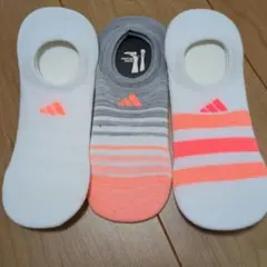 adidas スニーカーソックス 3足セット