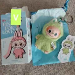 THE MONSTER PIN FOR LOVE ラブブ イニシャルラブブ【V】