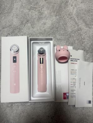 【美品】ブースタープロ美顔器＋Micro Toner Spray 2点セット 美品】ブースタープロ美顔器＋Micro Toner Spray 2点セット - メルカリ