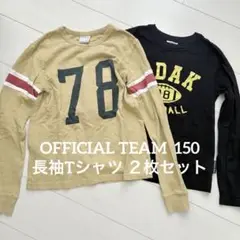 オフィシャルチーム トップス