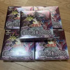 遊戯王カオスオリジンズ 5BOX 遊戯王OCG CHAOS ORIGINS | Mercari