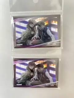 名探偵コナン スクエア缶バッジ Vol.2 コナン 灰原哀 2点セット