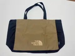 THE NORTH FACE たっぷりトートバッグ ブラウン×ブラックー　美品！のサムネイル