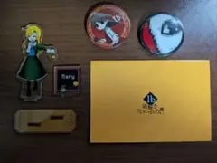 ib謎解きミュージアム アクリルスタンド メアリー　その他バッジセット IB