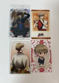 銀魂 3年Z組銀八先生 沖田 カードまとめ売り