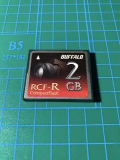 コンパクトフラッシュ 2gb BUFFALO