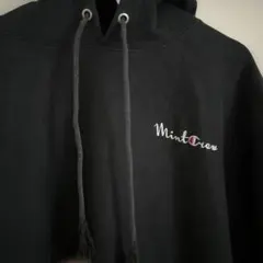 希少　チャンピオン&MintCrew コラボ　madeインUSAフード付パーカー