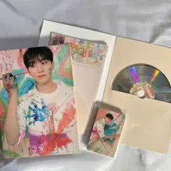 SEVENTEEN face the sun carat盤 スングァンセット