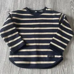 【美品】裏起毛　ニット　100センチ