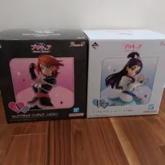 プリキュア 一番くじフィギュア A・B セット