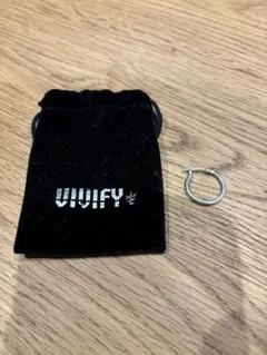 VIVIFY フープピアス(M)