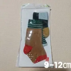 UNIQLO ベビー靴下 3足セット 9.0-12.0cm