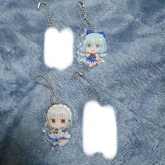 【分売可能】東方Project　アクリルキーホルダー2個セット