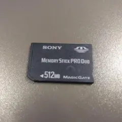 SONY Memory Stick PRO Duo 512MB