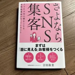 さよならSNS集客 350万円の壁をこえる女性起業家がやっていること