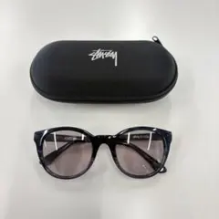 Stussy サングラス ブルーフレーム t19 naomiモデル - メルカリ