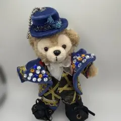 嵐　大野智君ダッフィー ぬいぐるみ ハワイオープニングコスチューム 衣装 嵐 大野智君ダッフィー ぬいぐるみ ハワイオープニングコスチューム