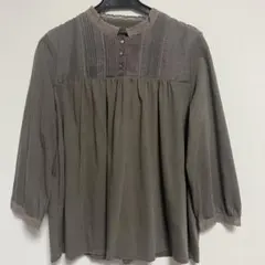 ADIEU TRISTESSE レース ピンタック カットソー