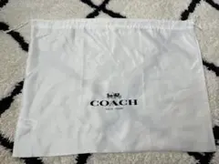 COACH コーチ　巾着服　ショップ袋