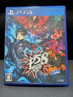 PS4 ペルソナ5 スクランブル ザ ファントム ストライカーズ 通常版