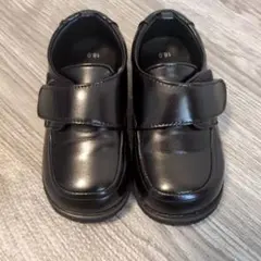【美品】フォーマルシューズ 18cm 男の子 ローファー 入学式 靴 キッズ