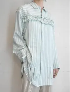 Thomas Magpie T/C Broad ruffle shirt ＊美品 - メルカリ