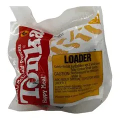 マクドナルド　５番tonka loader ミニカー　loader