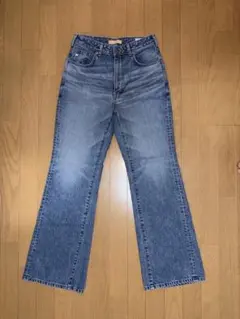 SOMETHING ブーツカットデニム ライトブルー