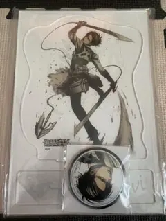 希少】進撃の巨人 ヘキサライド hexaRide こけし お掃除リヴァイ