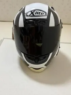 X-lite フルフェイスヘルメット ブラック/ゴールド インカム付き