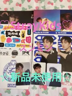 ♡StrayKidsスンミン公式カード&『KARMA』CD12点セット♡新品