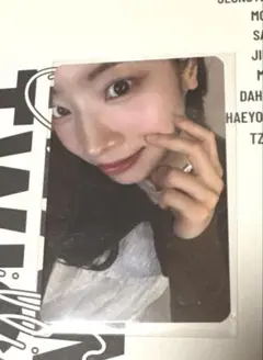 ワオパス wowpass ダヒョン TWICE K-POP WOWPASS Edition キーホルダー・アクリルキーホルダー