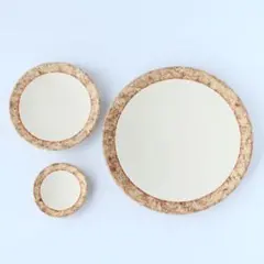 野村絵梨花　皿 3枚セット 陶器 プレート　和食器 野村絵梨花 皿 3枚セット 陶器 プレート 和食器 - メルカリ