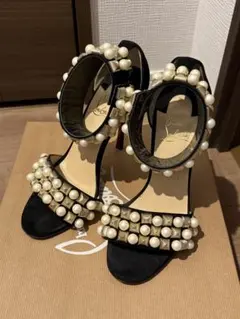 ルブタン tudor bal 100 veau velours